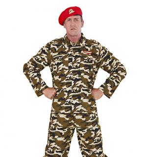 Soldat parachutiste taille S