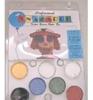 Blister maquillage 6 couleurs Snazaroo