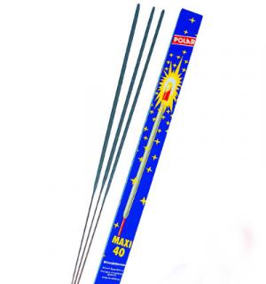 8 cierges magiques 45 cm durée 1min30