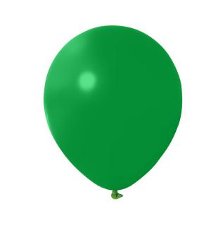 50 ballons latex 25cm vert fabriqués en France