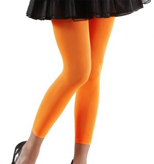 Leggings fluo orange
