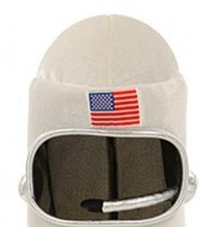 Casque de cosmonaute en tissu