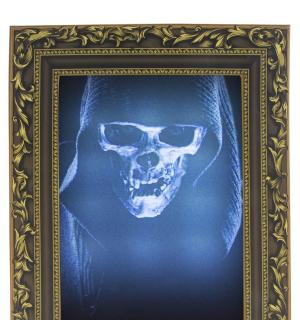 tableau d'horreur 3D lumineux et sonore