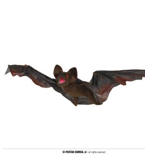 Chauve-souris lumineuse, sonore, animée 90cm
