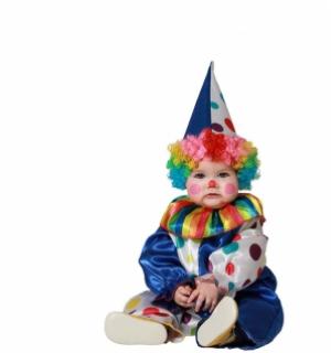 bébé clown 80 cm