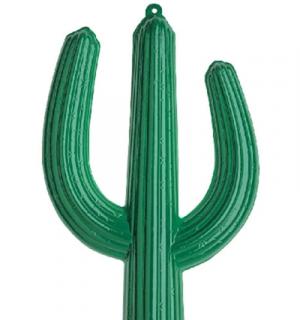 Cactus pvc 62x36 cm
