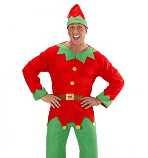 Elfe de Noël homme taille S