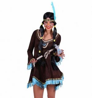 Indienne Apache avec bandeau taille XS