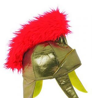 Casque romain adulte souple