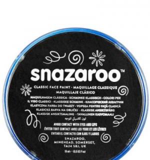 Maquillage 18 ml snazaroo noir