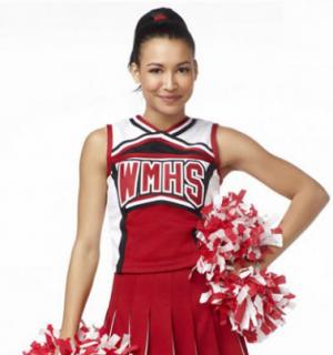 Pompomgirl Cheerleader Glee Cheerios taille M