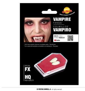 Canines de vampire en thermoplastique