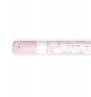 Canon à pétales de rose blanches