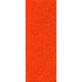 10 feuilles de papier crépon n°58 (orange) crêpé à 60%