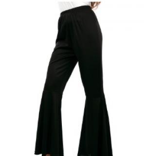 Pantalon disco noir femme taille 38/40