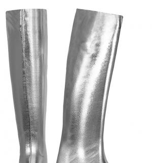 Couvre bottes gogo argent