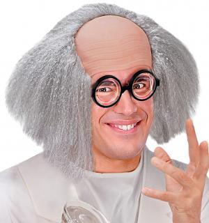 Perruque Einstein / savant fou