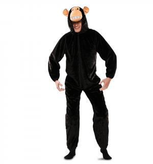 Singe noir chimpanzé adulte taille M/L