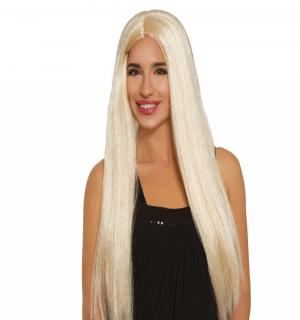 Perruque morgane blonde