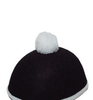 Calot pierrot avec pompom