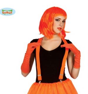 Tutu orange 3 couches