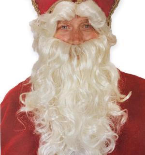 Perruque+barbe st nicolas