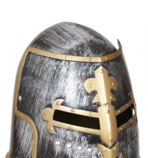 Casque chevalier médiéval