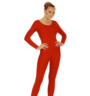 Lot de 4 Justaucorps rouge taille M/L