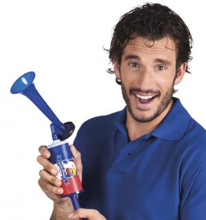 Corne supporter à main france