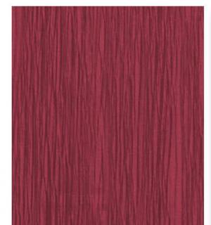 10 feuilles de papier crépon n°82 (bordeaux) crêpé à 60%