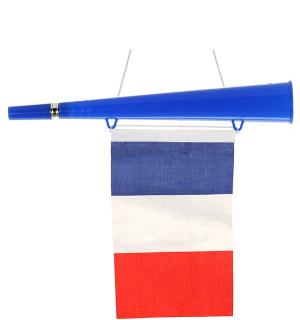 Trompe de supporter avec drapeau BBR