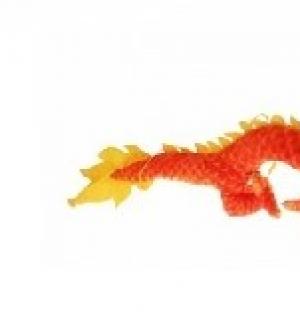 Peluche dragon chinois 35cm