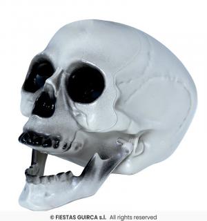 Crâne tête de mort 20 cm