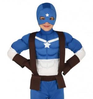 Super héros America taille 3/4 ans