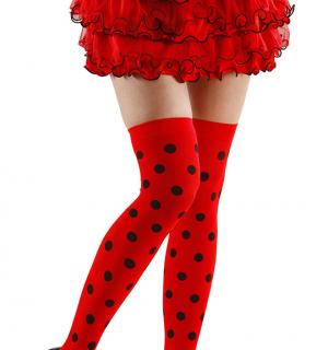Mi bas coccinelle