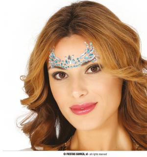 Strass bijoux pour visage