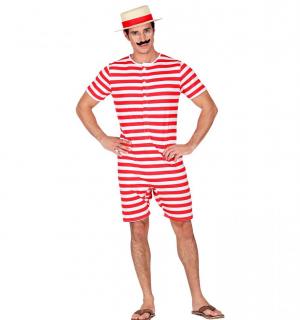 Maillot de bain 1900 petit baigneur taille S