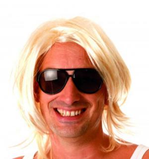 Perruque surfeur Brice de Nice