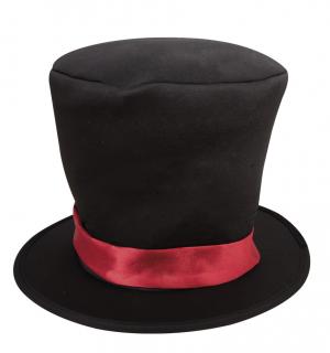 Rocambole tissu souple avec liseré rouge