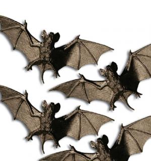 4 chauves souris 11 cm