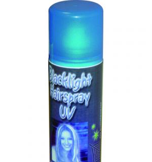 Laque cheveux lumière noire UV