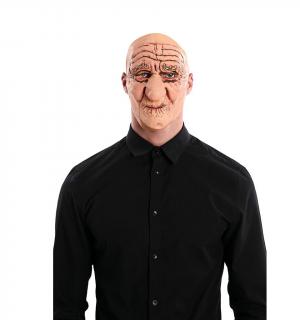 Masque latex de vieux