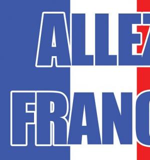 Drapeau Allez France