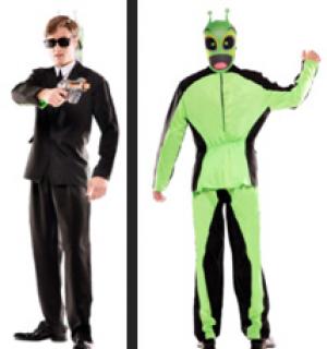Agent MIB et extraterrestre recto/verso M/L