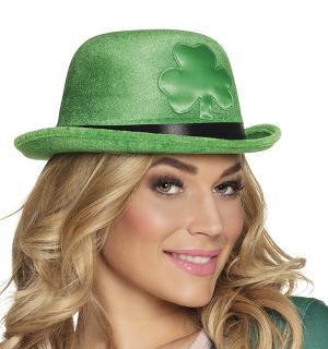 Chapeau melon St Patrick feutrine