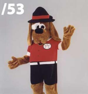Mascottes : chiens (12 au choix)