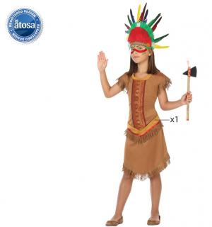 Indienne Fleur de Prairie taille 10/12 ans