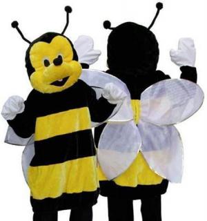 Mascotte Big Abeille