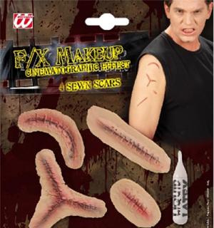 Cicatrices latex