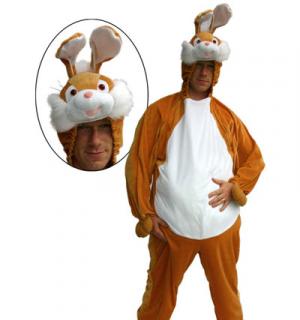 Lapin brun taille XL
